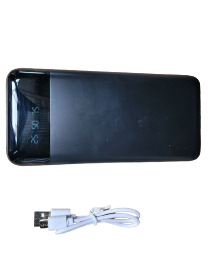 Портативное зарядное устройство для телефона Smart Power Bank 4in1 10000mAh Павербанк USB | Зображення 2