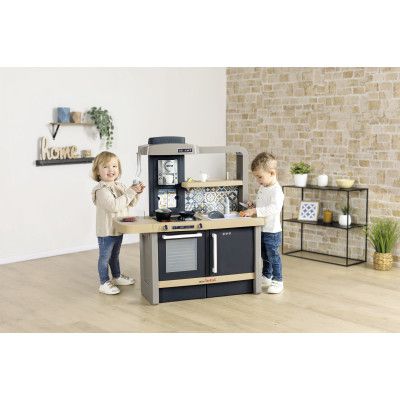 Игровой набор Smoby Интерактивная кухня Тефаль Эволюшн с регулировкой высоты и аксессуарами (312308) | Зображення 5