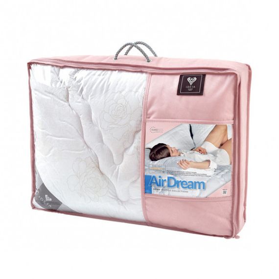 Всесезонна ковдра IDEIA Air Dream Classic 140Х210 см троянди (8-11747*001) | Зображення 5