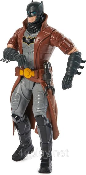 Игровая фигурка Бэтмен 30см Оригинал Batman 12-inch Batman Action Figure 11 точек артикуляции | Зображення 4
