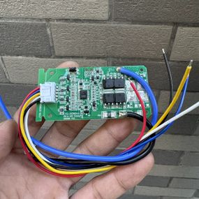 Плата BMS 4s 10а Lifepo4 12V балансир