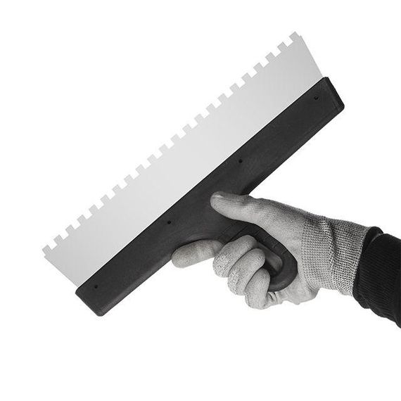 Шпатель із неіржавкої сталі INTERTOOL KT-23581 | Зображення 2