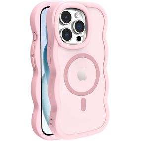 Чохол TPU+PC Undine with MagSafe для Apple iPhone 15 Pro (6.1") Pink