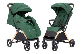 Коляска прогулочная CRL-5523 "Cross" Parrot Green CARRELLO