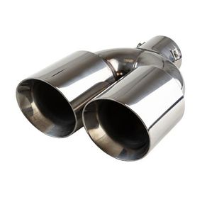 Насадка на глушник НГ-0260, внутр.d 64мм/довж. 250мм/2*зовн.d 89мм