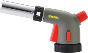 Пальник газовий цангове швидке з'єднання Piezo 360 ceramic VIROK-44V179