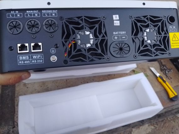 Гибридный инвертор EUSUN 4.2Kw 24V 120A MPPT | Зображення 8