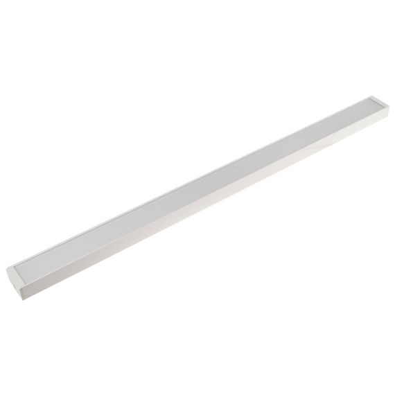 Светильник LED подвесной линейный офисный светодиодный FLF-93/2x13W NW WH | Зображення 4