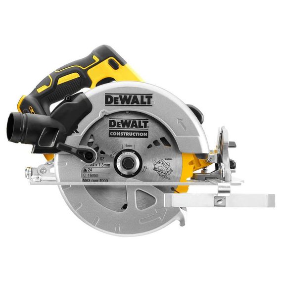 Пила дискова акумуляторна 184*16мм DeWALT DCS570N | Зображення 2