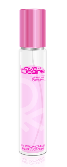 Туалетная вода с феромонами для женщин Love & Desire for Women, 15 ml Sex Aura | Зображення 1