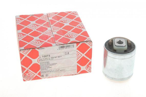 Сайлентблок важеля переднього знизу ззаду Audi A4 A6 A8 VW Passat -05 10073