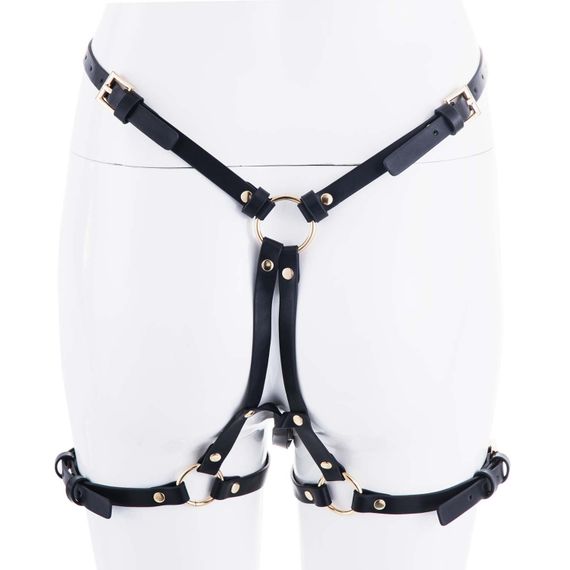 Страпон LOCKINK SEVANDA Queen Sheba Strapon Golden Dildo (м'ята упаковка!!!) | Зображення 6