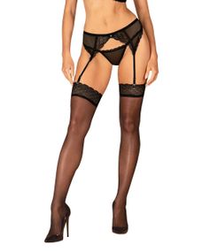 Панчохи Obsessive Chemeris stockings XL/2XL sexstyle