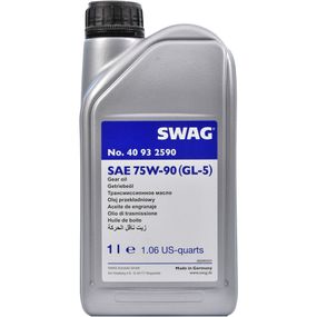 Трансмісійна олива SWAG GL-5 75W-90 1 л SW 40932590