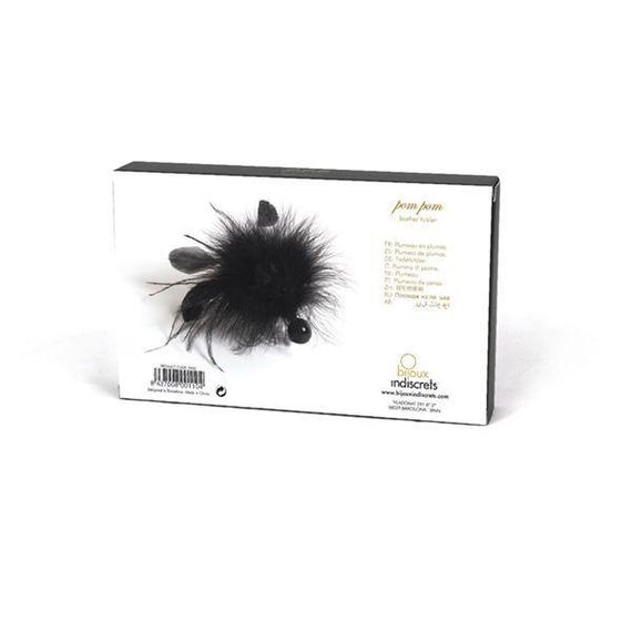 Мітелка Bijoux Indiscrets Pom Pom – feather tickler Sex Aura | Зображення 4