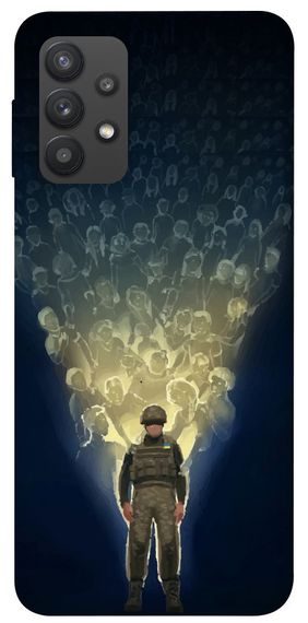 Чохол IBANAN ЗСУ style 5 для Samsung Galaxy A32 (A325F) 4G