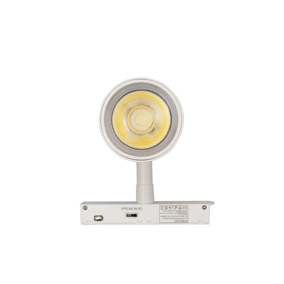 Магнітний трековий світильник PROLUM™ M20; 12W; 48V; Білий SERIES "TR"; CCT TuyaSmart | Зображення 5