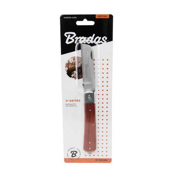 Ніж садовий Bradas V-SERIES, окулювальний, складаний (KT-RG1204) | Зображення 1