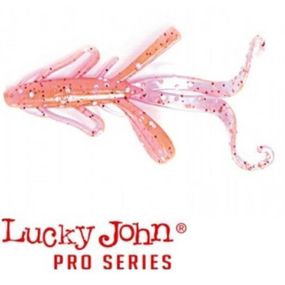 Твістер LJ Лаки Джон Hogy Hog - Їстівний силікон Lucky John Лаки Джон - Лаки Джон