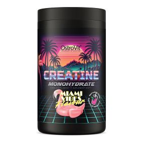Креатин моногидрат OstroVit Creatine Monohydrate 500 g /200 servings/ Miami Vibes