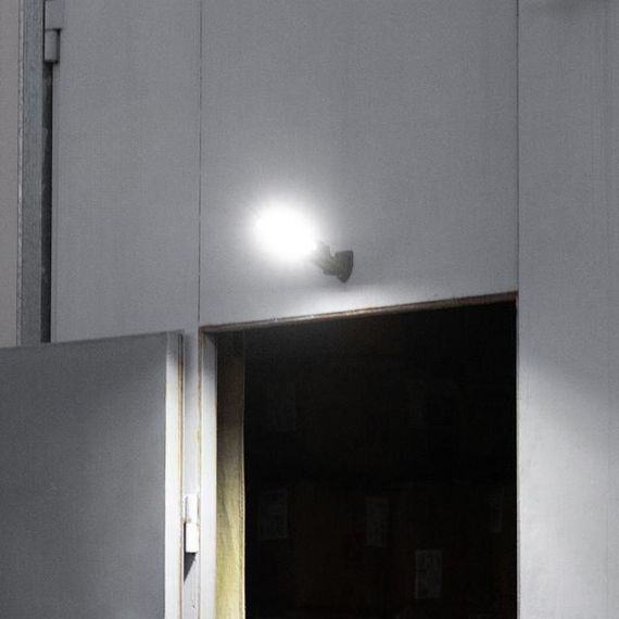 Світильник акумуляторний настінний 6 COB, вуличний, сонячна панель, датчик руху, ДК INTERTOOL LB-0115 | Зображення 4