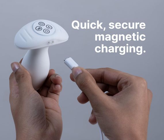 Анальна вібропробка з RGB-підсвічуванням та додатком Illumination The Plug, біла, 10,2 × 3,2 см Sex Aura | Зображення 2