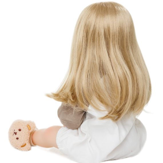 Силиконовая Коллекционная Кукла Реборн Reborn Девочка Кира Полностью Анатомическая ( Виниловая Кукла ) Высота 55 см | Зображення 4