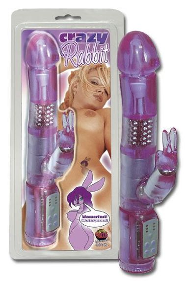 Вибратор НЕИСТОВЫЙ КРОЛИК sexstyle | Зображення 1