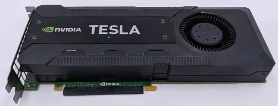 Дискретна відеокарта nVidia Tesla K20c, 5 GB GDDR5, 320-bit б/в | Зображення 3
