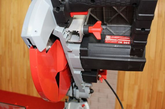 Пила торцовочно-циркулярная Holzmann TK 305 | Зображення 6