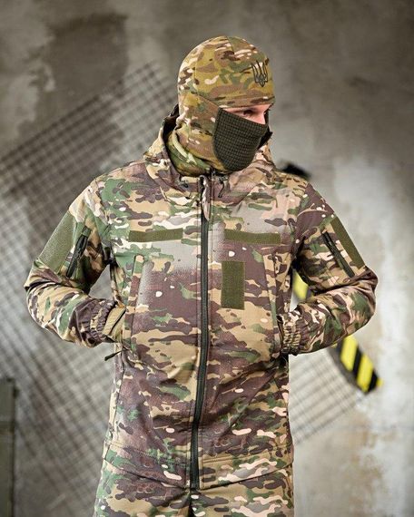 Тактичний костюм softshell 6в1 мультикам ПП7861 | Зображення 4