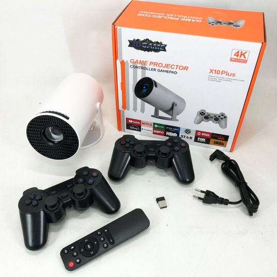 Портативна ігрова консоль у стилі ретро X10 Plus, Гейм бокс на 400 ігор, Ігрова приставка nes dendy FP-45 | Зображення 4