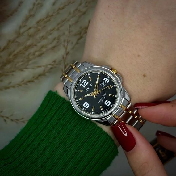 Жіночий годинник Casio LTP-1314SG-1A | Зображення 1