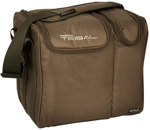 Сумка Shimano Tactical Brewkit & Snack Bag для продуктів 24 Brown