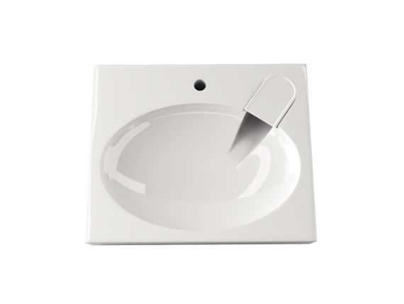 Умивальник на пральну машину Redokss San OCEAN 60x50cм | Зображення 4