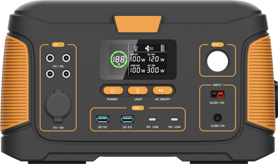 Портативна електростанція ХPRO WX1438 650W (44086-WX1438 650W_20295) | Зображення 4