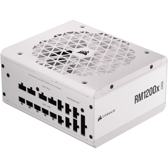 Блок питания Corsair 1200W RM1200x White (CP-9020276-EU) | Зображення 1