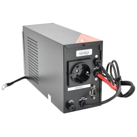 Ritar RTSW-600 LCD 600ВA 12В правильная синусоида Джерело безперебійного живлення під акумулятор | Зображення 1