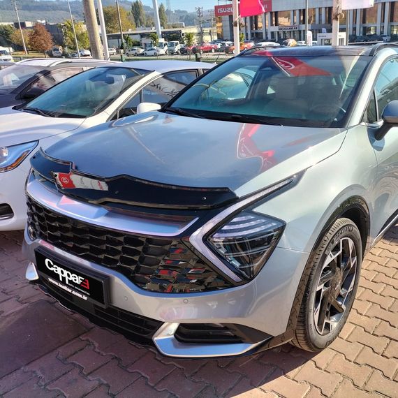 Дефлектор капота (EuroCap) для Kia Sportage 2021- гг | Зображення 2