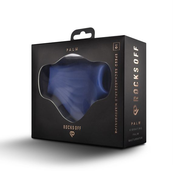 Мастурбатор Rocks Off Palm Blue | Зображення 6
