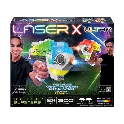 Игрушечное оружие Laser X набор для лазерных боев – Ultra для двух игроков (87552) - Топ Продаж! | Зображення 6