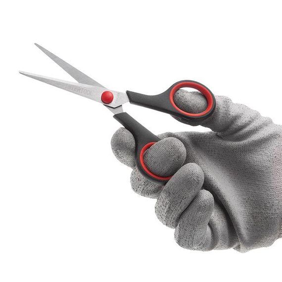 Ножиці для паперу 140 мм INTERTOOL HT-05811 | Зображення 3