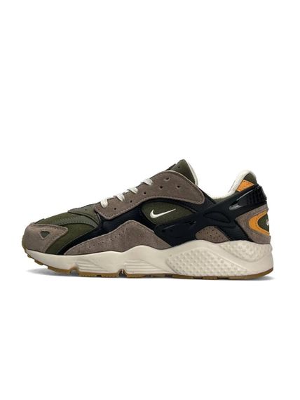 Кросівки Air Huarache Brown Khaki (шкіра , текстиль) весна / літо / осінь 42 26.5 | Зображення 1