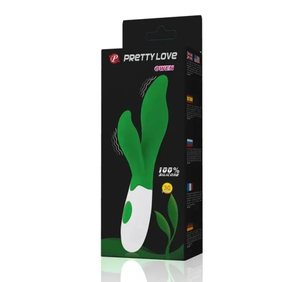 Вібратор PRETTY LOVE OWEN, 30 function Sex Aura | Зображення 7