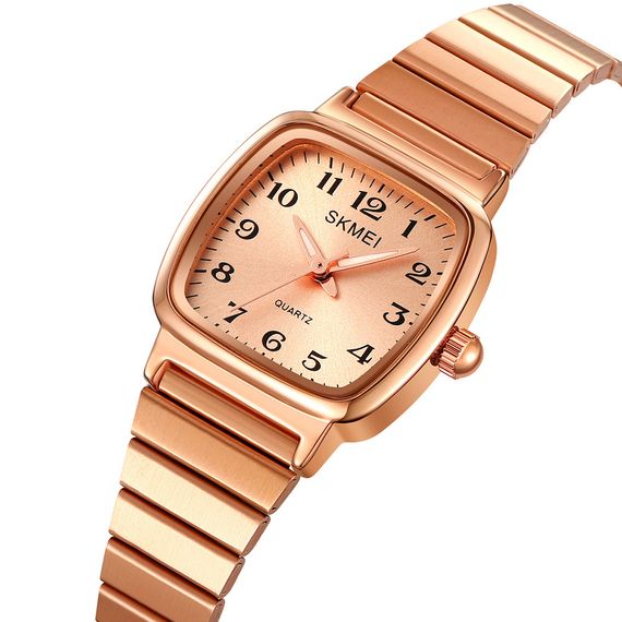 Годинник S2kmei 2292RG-AC Rose Gold Numbers | Зображення 1