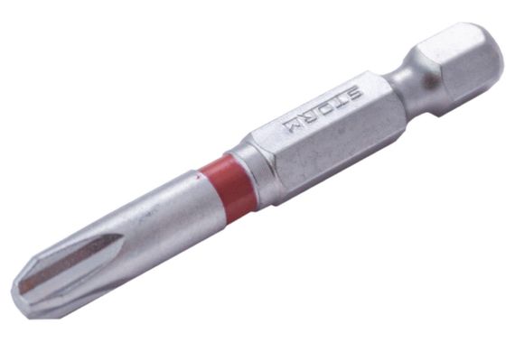 Бита Intertool - PH3 x 50 мм Storm (2 шт.) (VT-0213) | Зображення 1