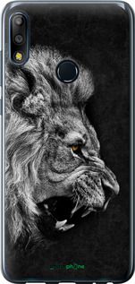 Чохол на Asus Zenfone Max Pro M2 ZB631KL Лев "1080u-1641-2448"