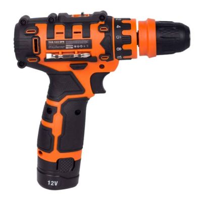 Шуруповерт Tekhmann TCD-12/2 DFR 2Ah (853784) | Зображення 2