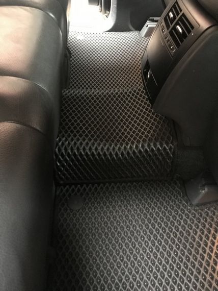 Килимки EVA (чорні) для Volkswagen Touareg 2002-2010 рр | Зображення 2