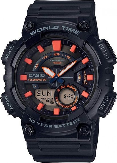 Часы наручные Casio Collection AEQ-110W-1A2VEF